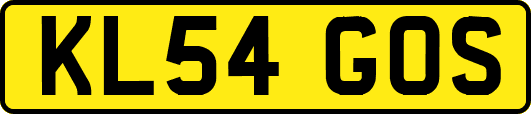 KL54GOS