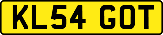 KL54GOT