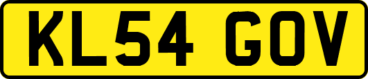 KL54GOV