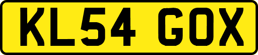 KL54GOX