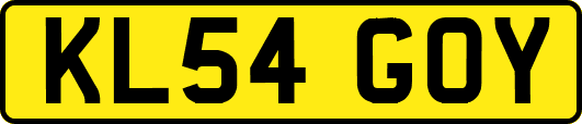 KL54GOY