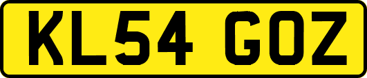 KL54GOZ
