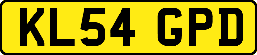 KL54GPD