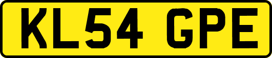 KL54GPE