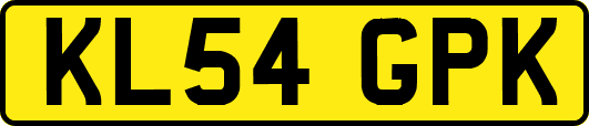 KL54GPK