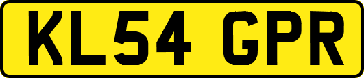 KL54GPR