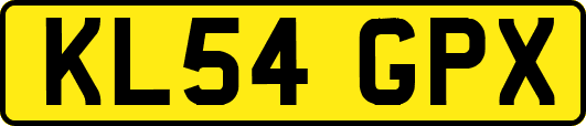 KL54GPX