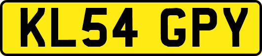 KL54GPY