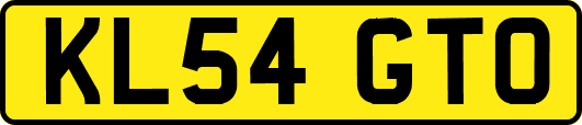 KL54GTO