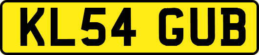KL54GUB