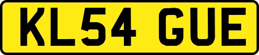 KL54GUE