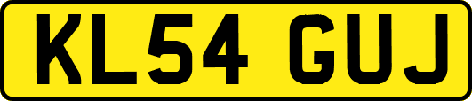 KL54GUJ