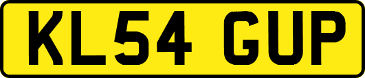 KL54GUP