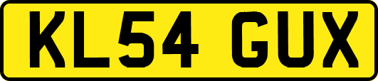 KL54GUX