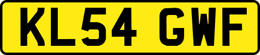 KL54GWF