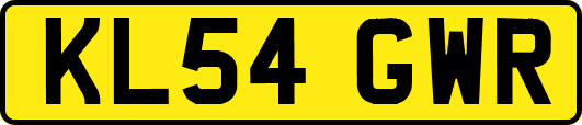 KL54GWR