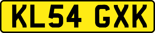 KL54GXK