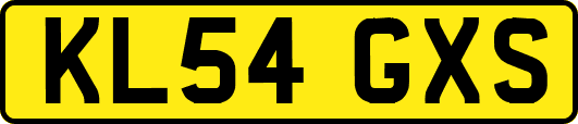 KL54GXS
