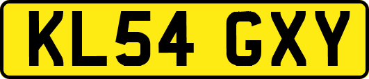 KL54GXY