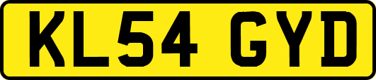 KL54GYD