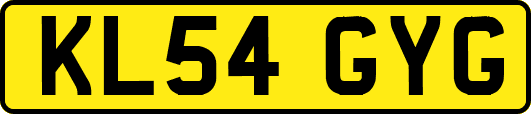 KL54GYG