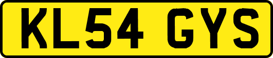 KL54GYS