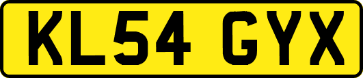 KL54GYX
