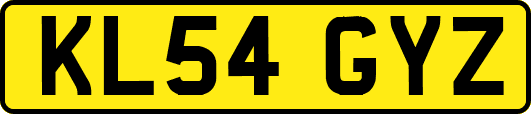 KL54GYZ