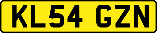 KL54GZN