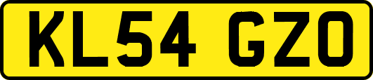 KL54GZO