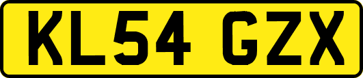 KL54GZX