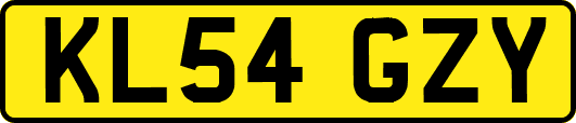 KL54GZY