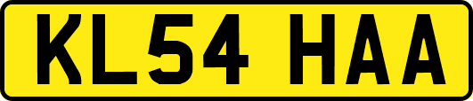 KL54HAA