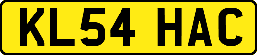 KL54HAC
