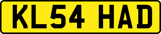 KL54HAD