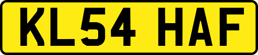 KL54HAF
