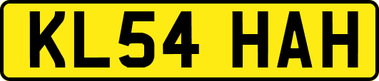 KL54HAH