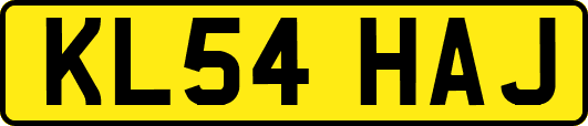 KL54HAJ