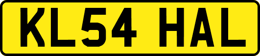 KL54HAL