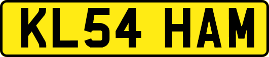 KL54HAM