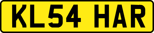 KL54HAR