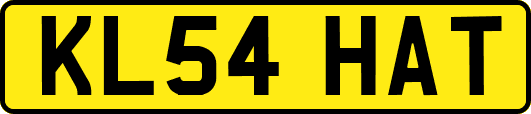 KL54HAT