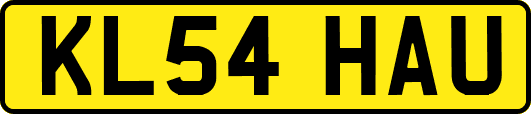 KL54HAU