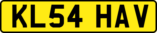 KL54HAV