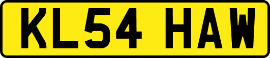 KL54HAW
