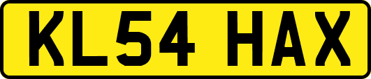 KL54HAX