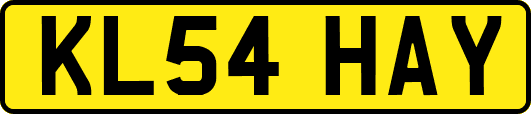 KL54HAY