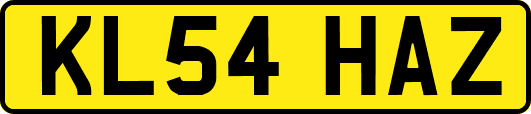 KL54HAZ