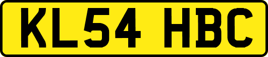 KL54HBC