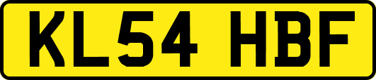 KL54HBF